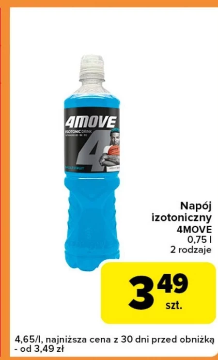 Ізотонічний напій 4Move