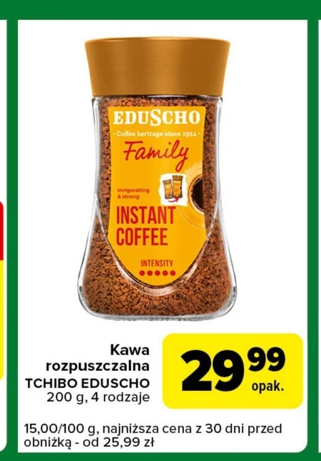 Kawa rozpuszczalna Eduscho
