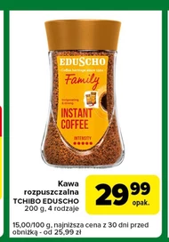 Kawa rozpuszczalna Eduscho