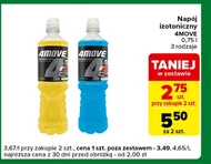 Ізотонічний напій 4Move