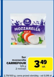 Mozzarella Carrefour