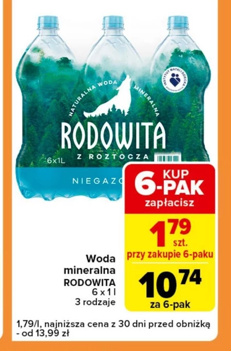 Мінеральна вода Rodowita