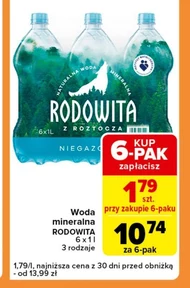 Мінеральна вода Rodowita