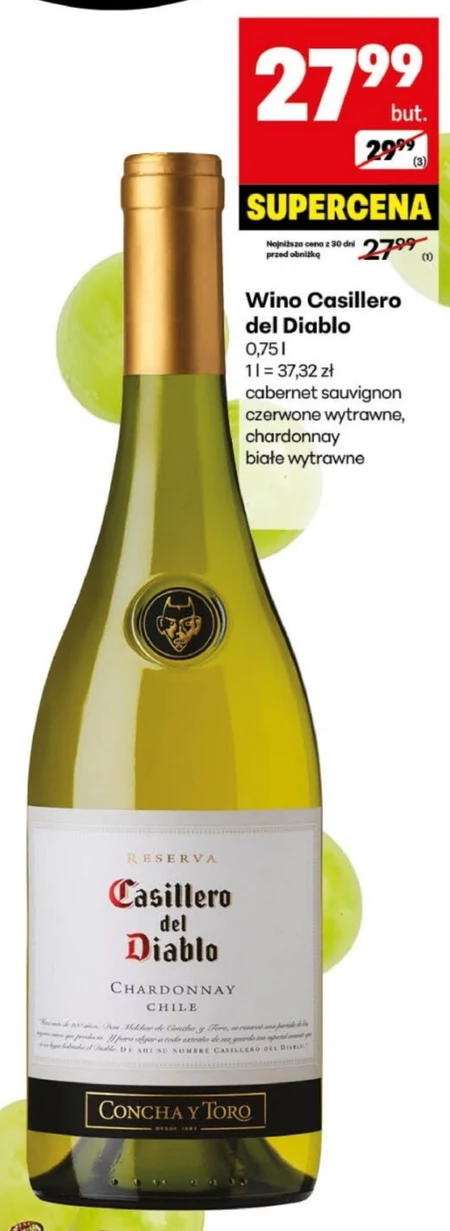 Wino wytrawne Diablo