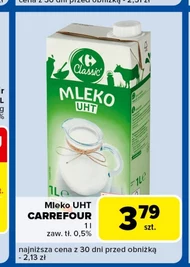 Mleko Carrefour