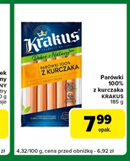 Parówki Krakus