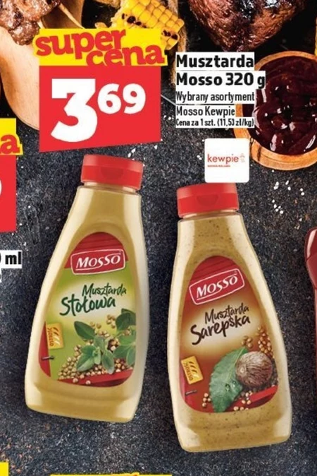 Гірчиця Mosso