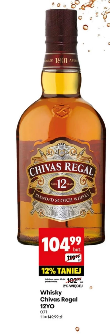Whisky Chivas Regal