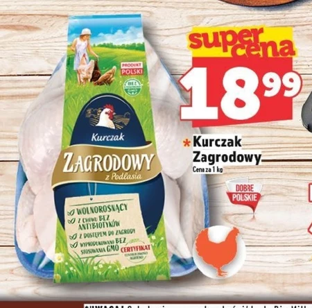 Kurczak Zagrodowy