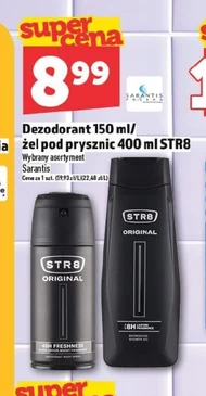 Żel pod prysznic STR8
