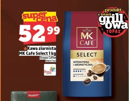 Kawa ziarnista MK Cafe