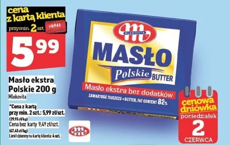 Masło Mlekovita