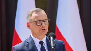 Doniesienia mediów w sprawie Nawrockiego. Ostry komentarz prezydenta Dudy