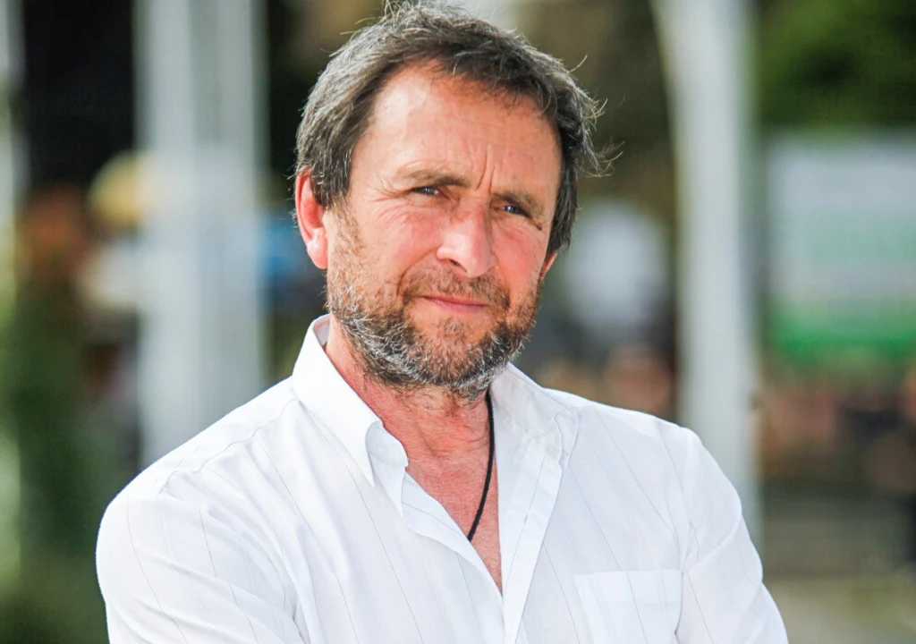 Piotr Hubert Langfort z "Sanatorium miłości"