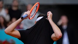 Taylor Fritz kiepsko spisywał się na kortach ziemnych. Podsumowaniem tej niemocy był mecz w pierwszej rundzie w Paryżu