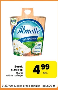 Serek śmietankowy Almette