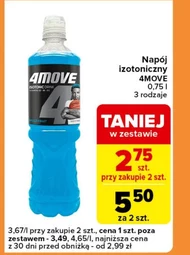 Ізотонічний напій 4Move