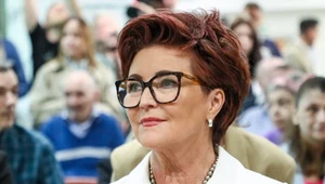 Minimalizm, błysk i fason z wybiegów. Tak nosi się Jolanta Kwaśniewska