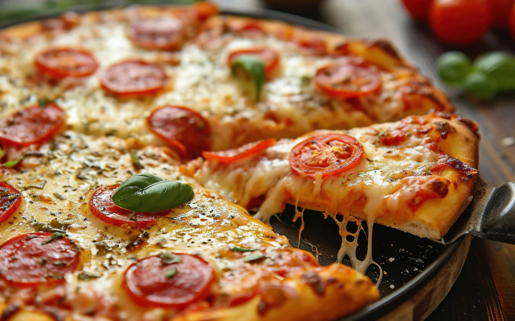 Obłędnie pyszna i szybka pizza z patelni. Zrobisz ją w 7 minut