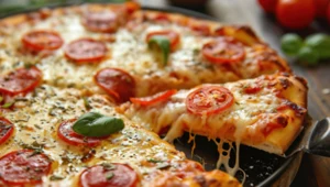 Szybka i pożywna kolacja dla zabieganych - obłędnie smaczna pizza z patelni w 7 minut