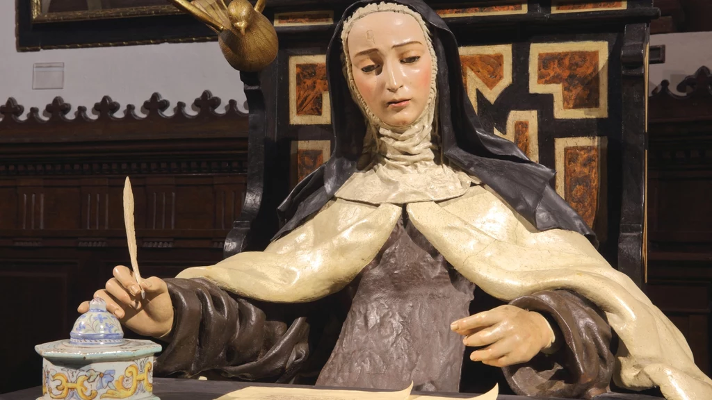 Setki tysięcy ludzi chce zobaczyć ciało świętej 440 lat po jej śmierci