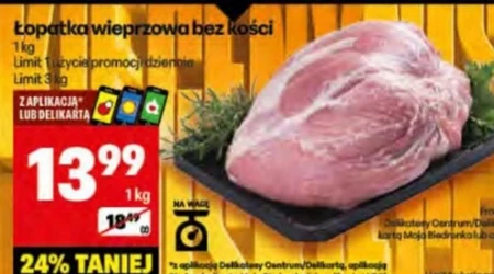 Łopatka wieprzowa K!