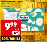 Papier toaletowy Regina