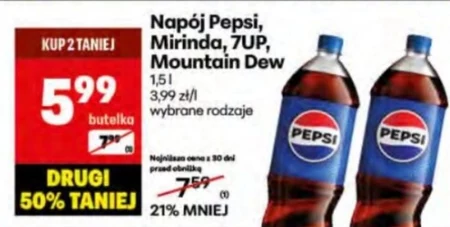 Napój Pepsi