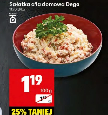 Sałatka Dega