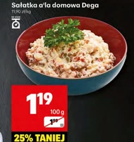 Sałatka Dega