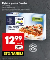 Ryba z pieca Frosta