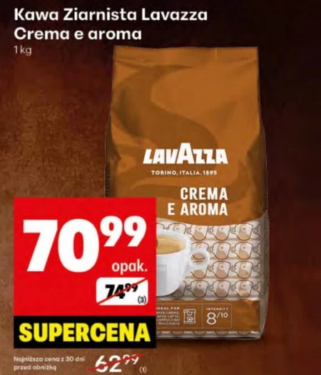 Kawa ziarnista Lavazza