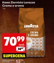Kawa ziarnista Lavazza