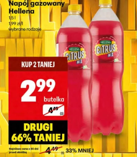 Napój gazowany Hellena