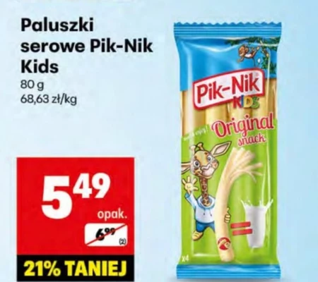 Paluszki serowe Piknik