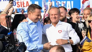 Dlaczego zaangażował się w kampanię Trzaskowskiego? Premier Tusk ujawnia