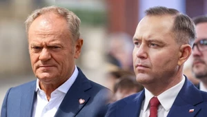 "Jestem tym przejęty". Tusk o ewentualnej współpracy z Nawrockim