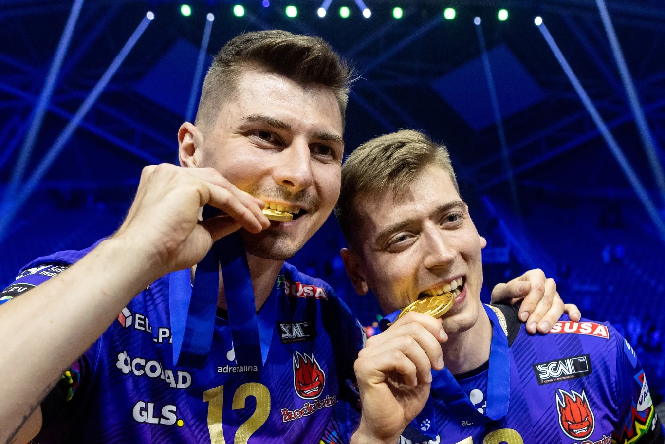 Łukasz Usowicz (po lewej) i Kamil Semeniuk (po prawej) Łukasz Usowicz (po lewej) i Kamil Semeniuk (po prawej)