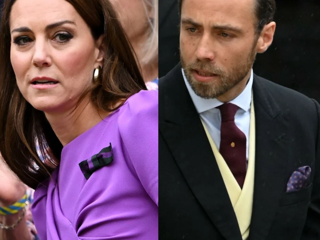 Kate Middleton, James Middleton