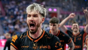 Tomasz Fornal w barwach JSW Jastrzębskiego Węgla