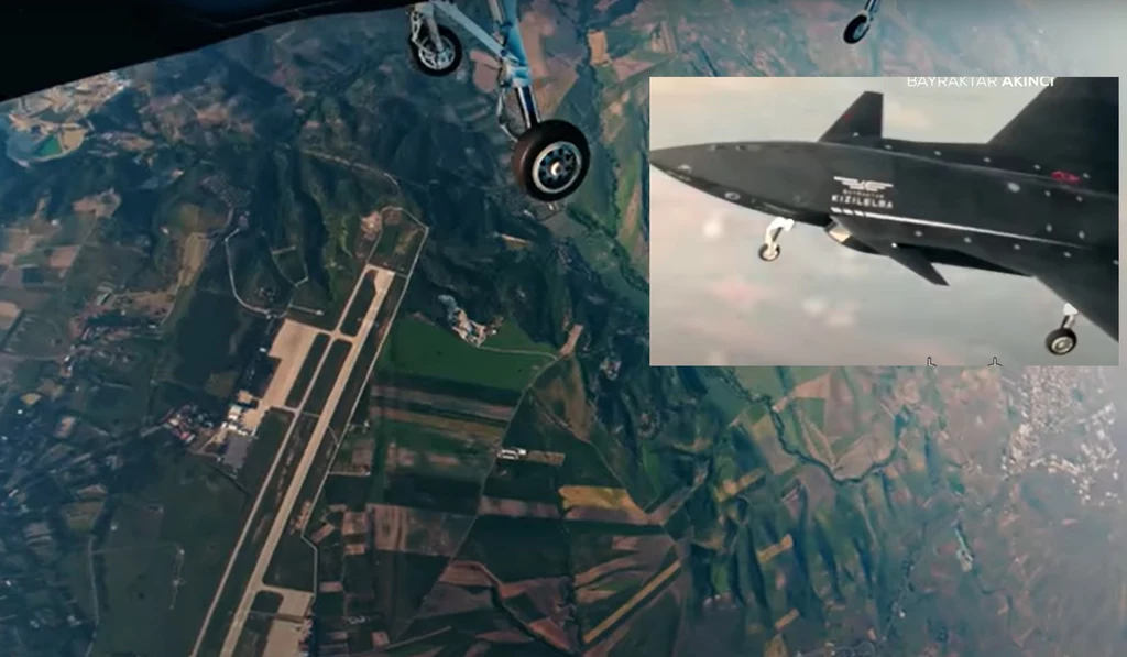 Baykar testuje nowy dron bojowy Kizilema z ukraińskim silnikiem AI-322F Baykar testuje nowy dron bojowy Kizilema z ukraińskim silnikiem AI-322F