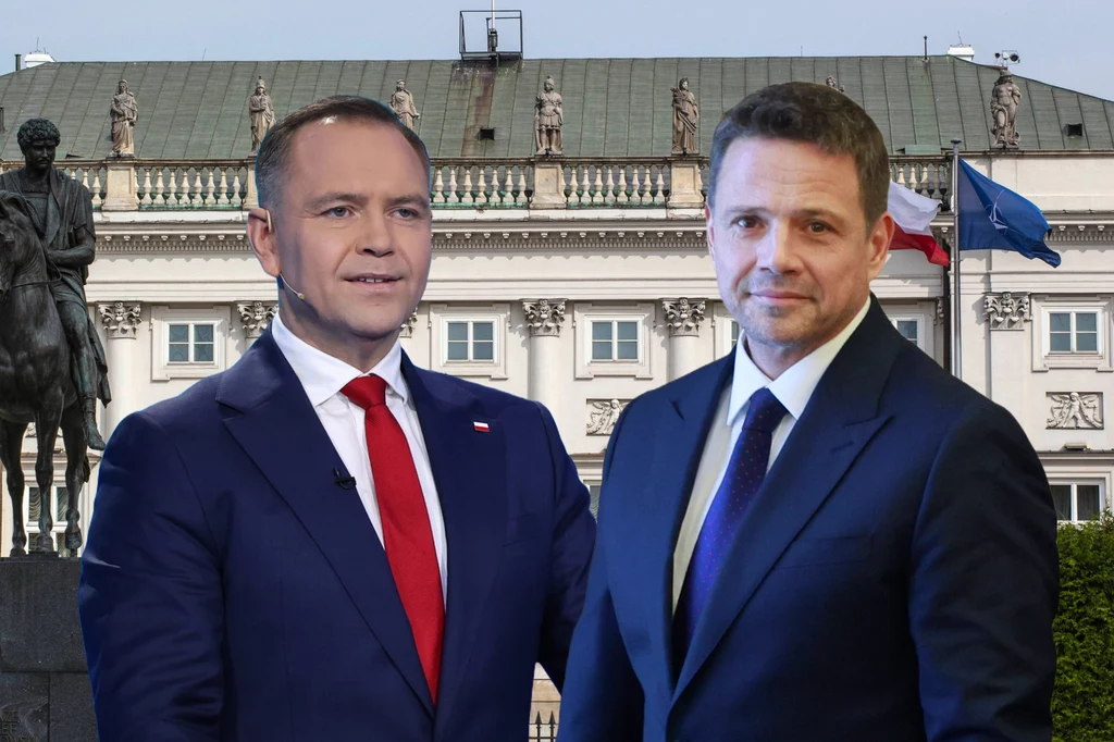 Wybory prezydenckie 2025. Karol Nawrocki czy Rafał Trzaskowski? Polacy wskazali, na kogo zagłosują w II turze Wybory prezydenckie 2025. Karol Nawrocki czy Rafał Trzaskowski? Polacy wskazali, na kogo zagłosują w II turze