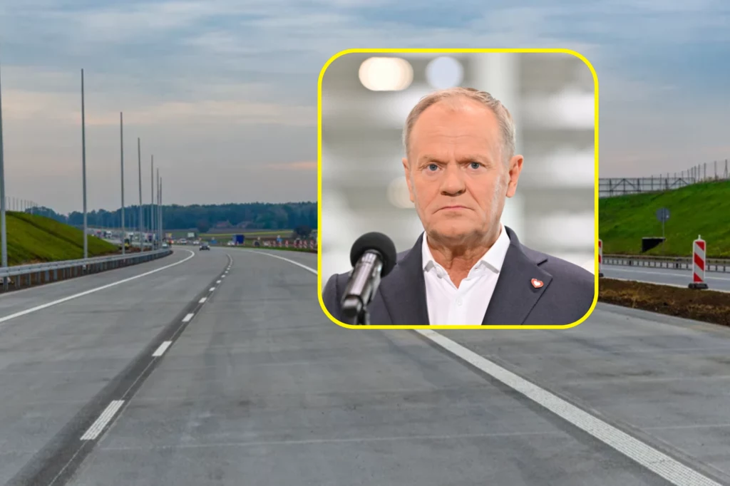 Premier Donald Tusk przejechał odcinek autostrady A1 między Pyrzowicami a Piekarami Śląskimi i zapowiedział jej remont.