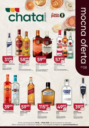 Gazetka promocyjna Chata Polska, ważna od 03.06.2025 do 09.06.2025.
