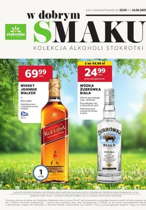 Gazetka promocyjna Stokrotka Supermarket, ważna od 22.05.2025 do 16.06.2025.