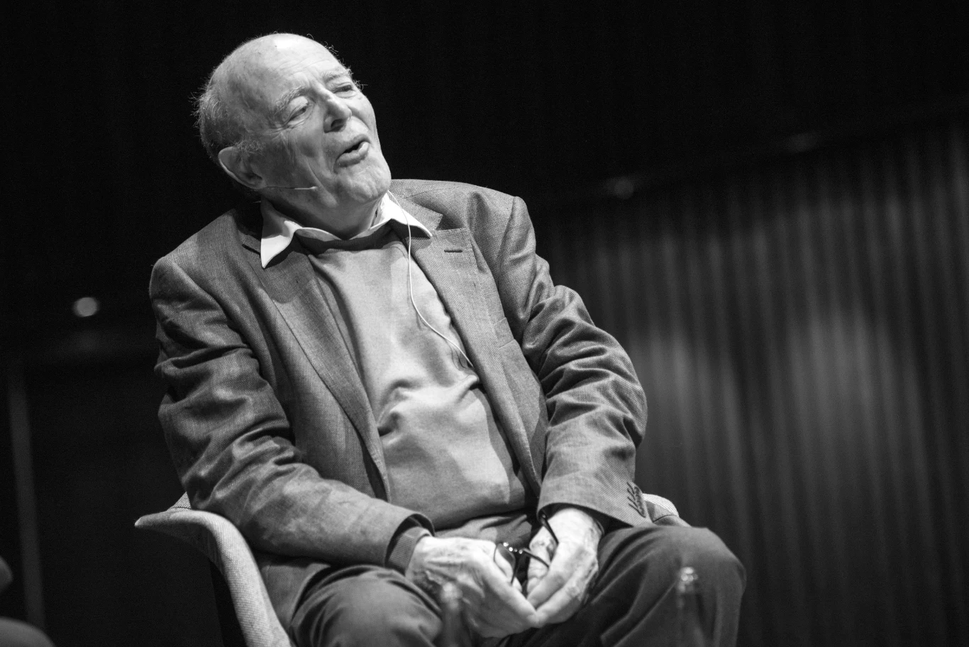 Marcel Ophuls w 2014 roku Marcel Ophuls w 2014 roku