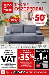 Black Red White - tak się oszczędza!