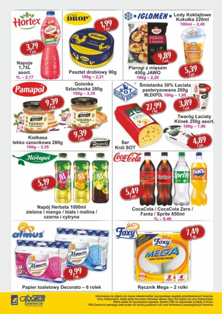 leaflet page preview image