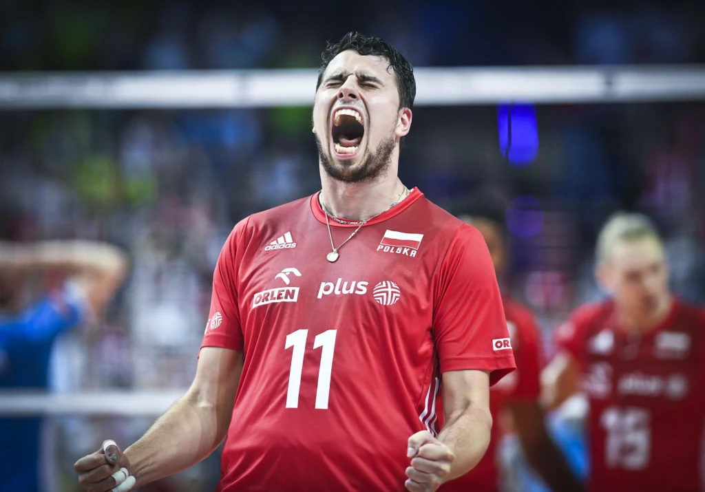 Fabian Drzyzga w barwach reprezentacji Polski Fabian Drzyzga w barwach reprezentacji Polski