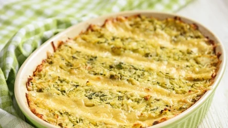 Z karczocha chińskiego można zrobić zdrową zapiekankę, łącząc go z ulubionymi warzywami lub chudym mięsem. 